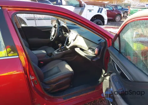 2020 Subaru Legacy Sport from USA, damaged, VIN 4S3BWAG62L3015108